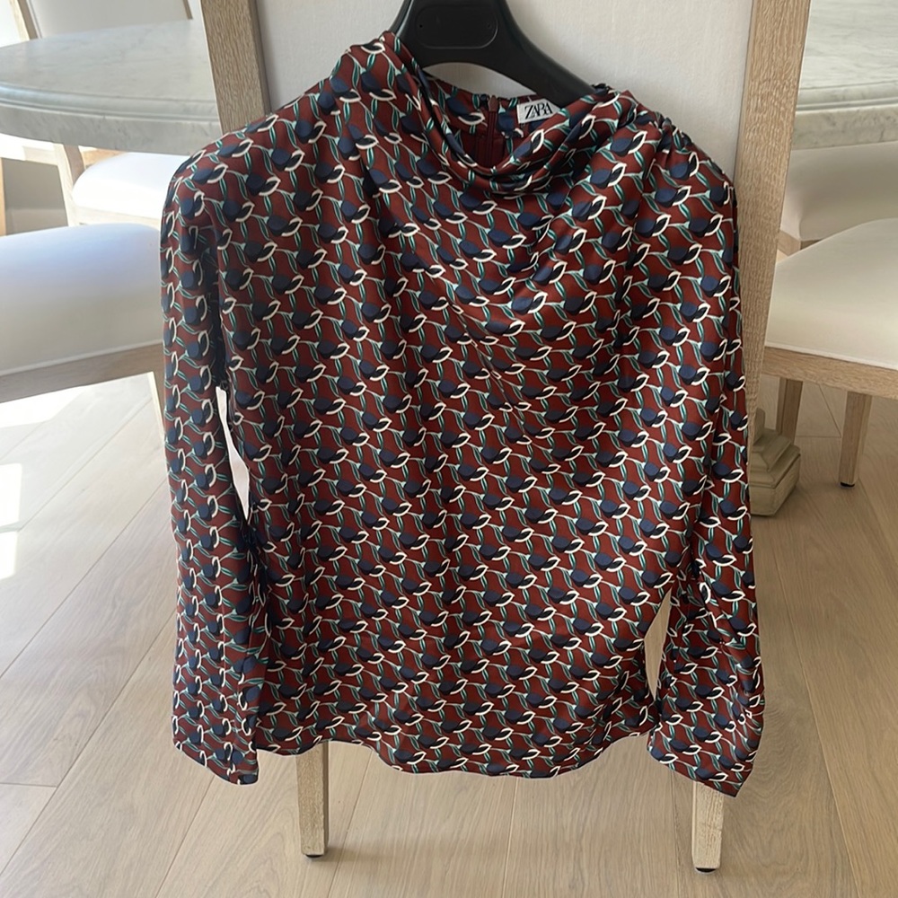 Zara blouse